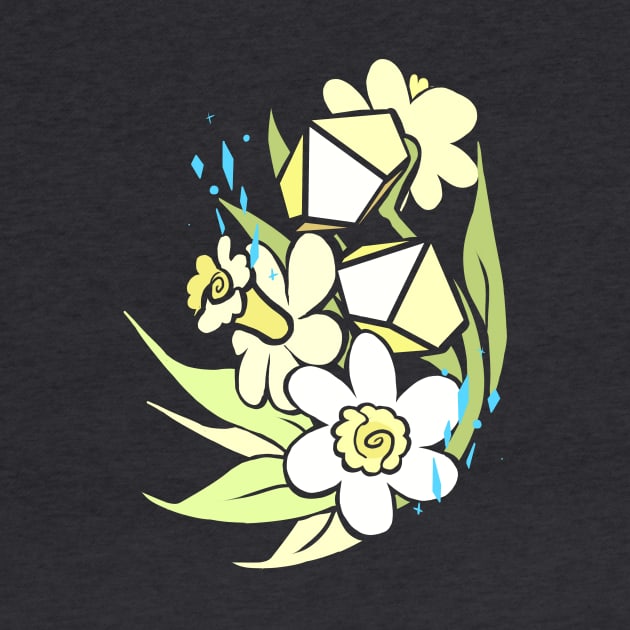 Pretty Poly Daffodil by thedicegoddess